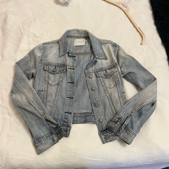 Aritzia Jean jacket, size xs - Picture 2 of 7